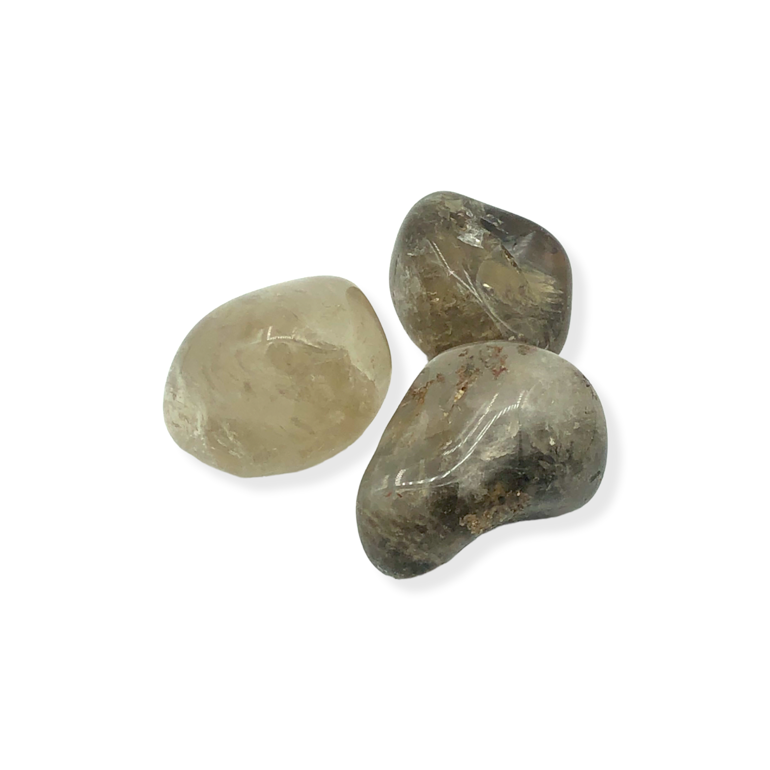 Smoky Quartz Tumble $12